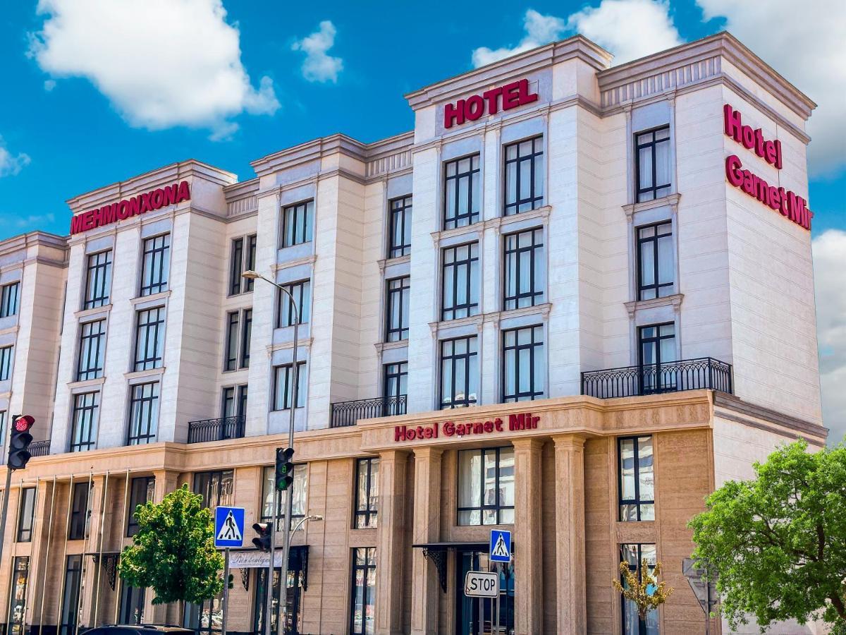 Garnet Mir Hotel Tashkent Ngoại thất bức ảnh
